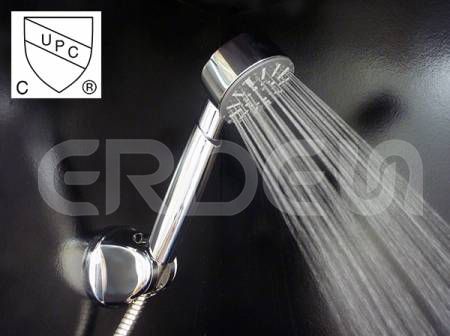 Hand Shower Multi-Fungsi UPC cUPC Sunrise dengan Kontrol Jeda